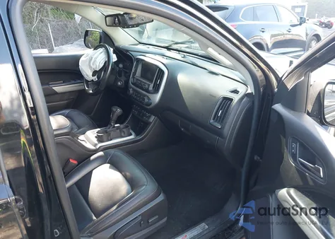 2018 Chevrolet Colorado Zr2 из США, поврежденный, VIN 1GCGTEEN8J1217265